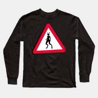 Satyr Crossing Long Sleeve T-Shirt